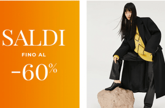 Sono arrivati i saldi su YOOX!! Sconti fino al 60% sulla moda dei grandi marchi!