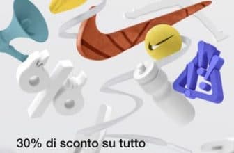 Coupon Nike SUMMER21: -30% di sconto sulla nuova collezione e outlet per i Nike Members!