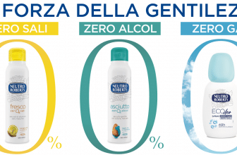 Cashback Neutro Roberts “La Forza della Gentilezza”: acquista tre deodoranti e ricevi il rimborso!