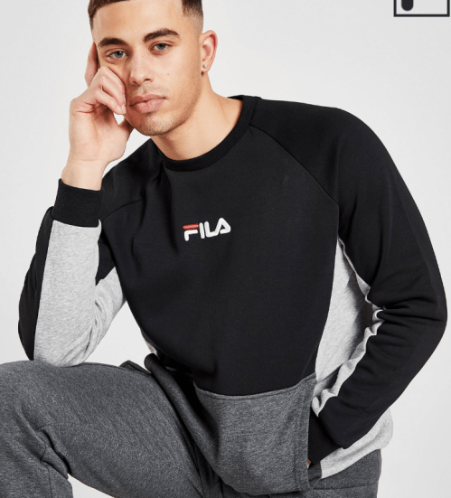 Fila Finch Crew Felpa