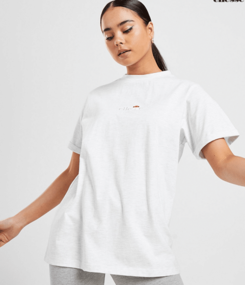 Ellesse Core Boyfriend T-Shirt Donna