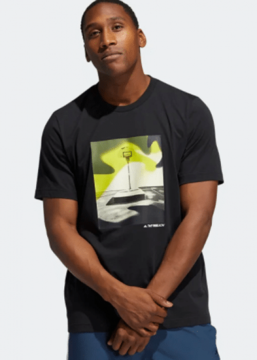 Adidas Slept on graphic t-shirt