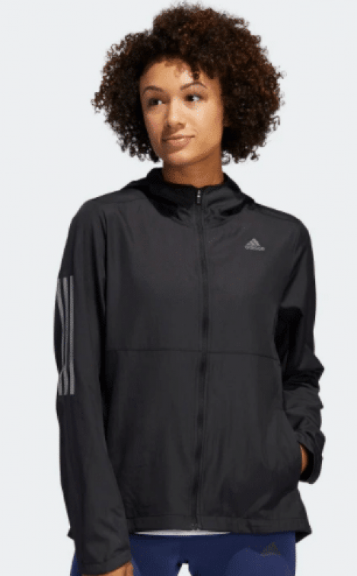 Giacca a vento donna Own the Run Hooded