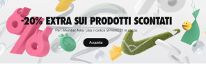 Super coupon Nike SPRING21: -20% di sconto su articoli già scontati dell’outlet!