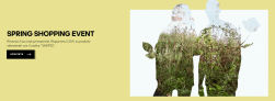 Offerta Adidas Spring Shopping Event: -25% su articoli selezionati con il coupon SHOP25