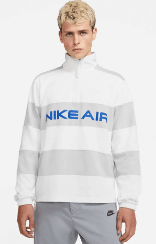 Felpa con zip a metà lunghezza Nike Air - Uomo