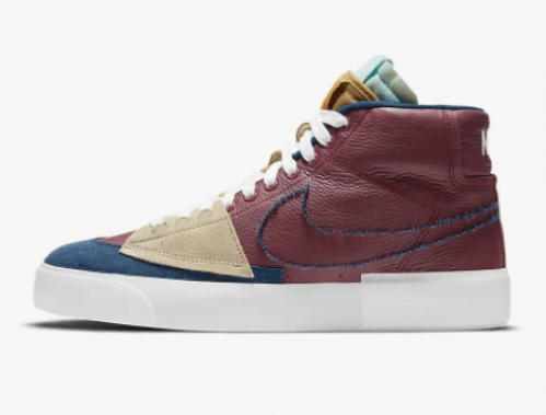 Nike SB Zoom Blazer Mid Edge - scarpa da skateboard