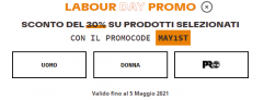 Labour Day Promo Timberland: 30% di sconto con il codice MAY1ST