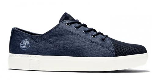 Oxford da Uomo Amherst Knit in blu marino